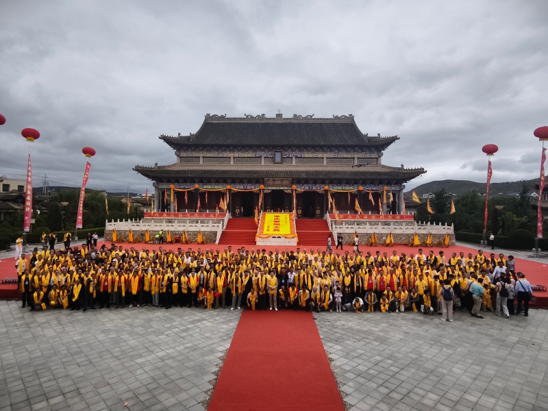 赴陇交流叙宗谊 广邀宗亲聚祖地